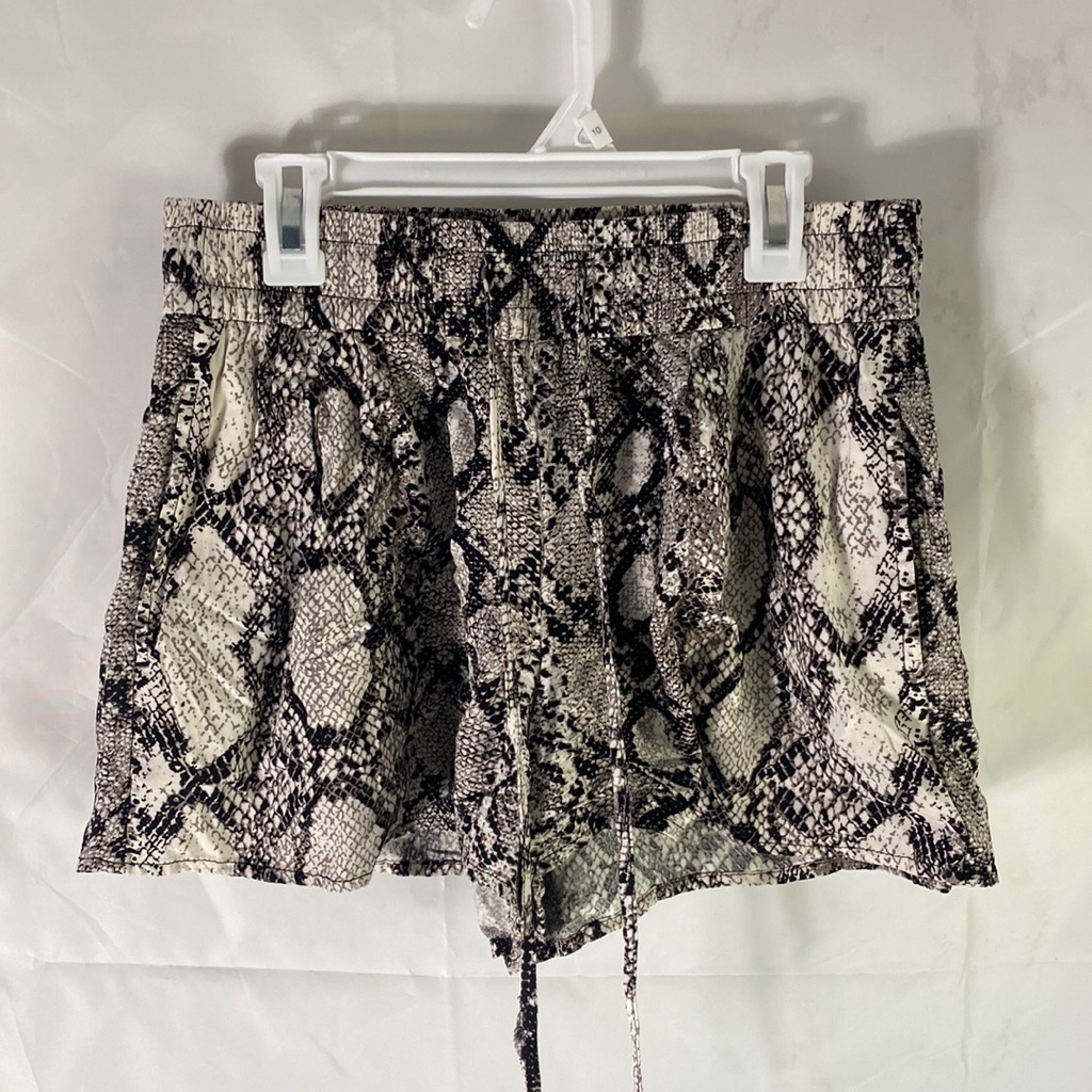Express Python Print Loose Shorts Small